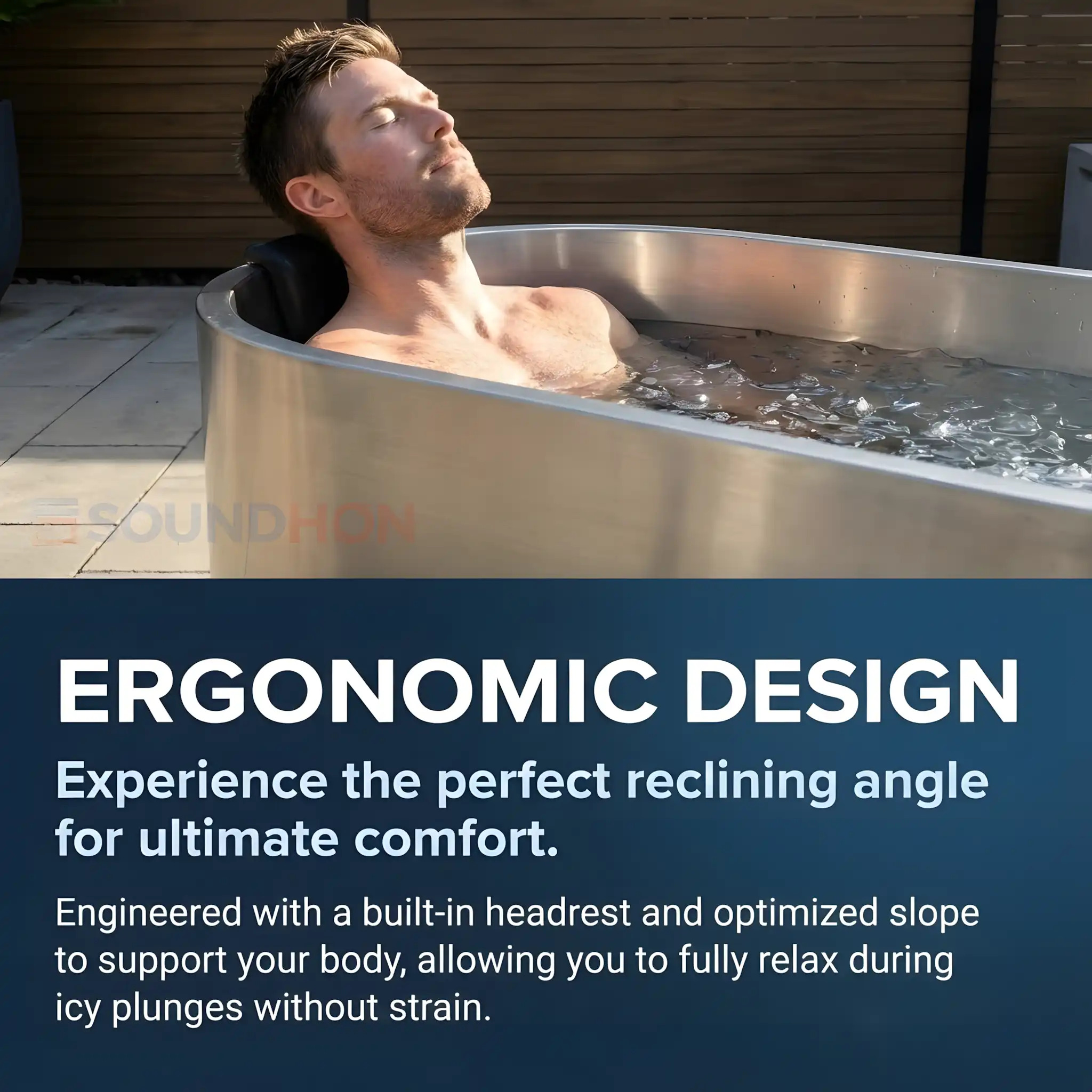 Spa Wellness Luxury - Premium Marine Grade 316 Stainless Steel
