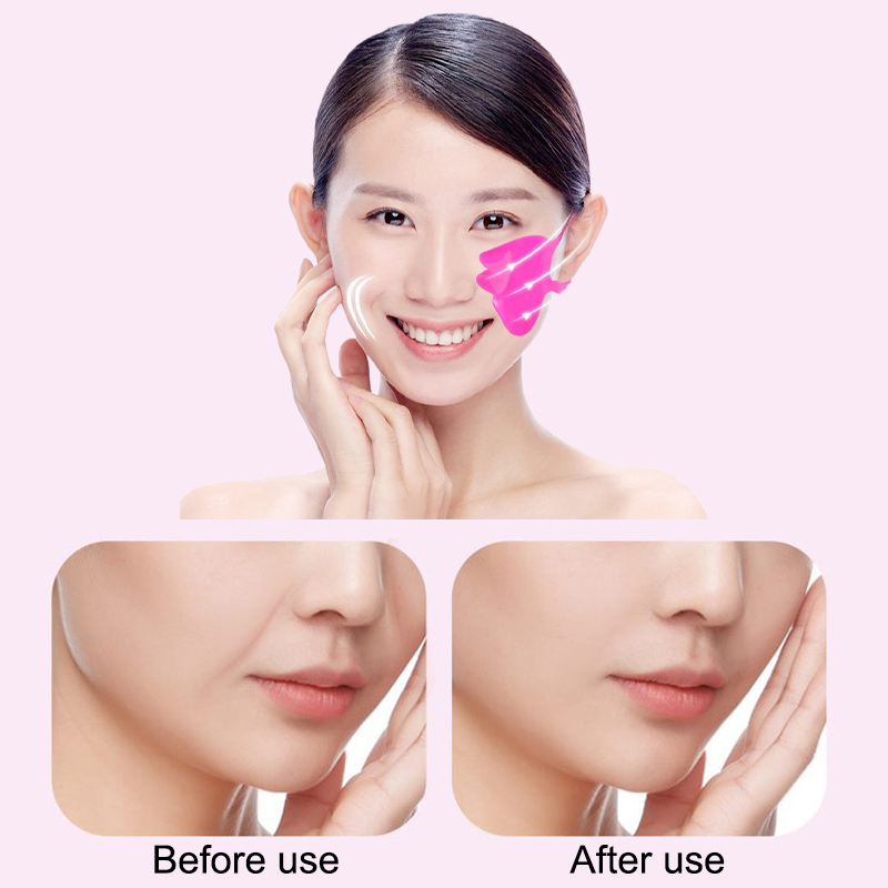 Face Mask Silicone - Silicone Face Lifting Facial Mask Lift
