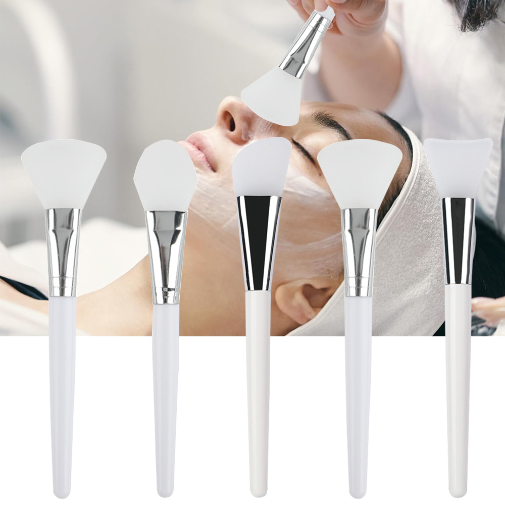 Face Mask Silicone - 3/4PCS Silicone Face Mask Brush Application