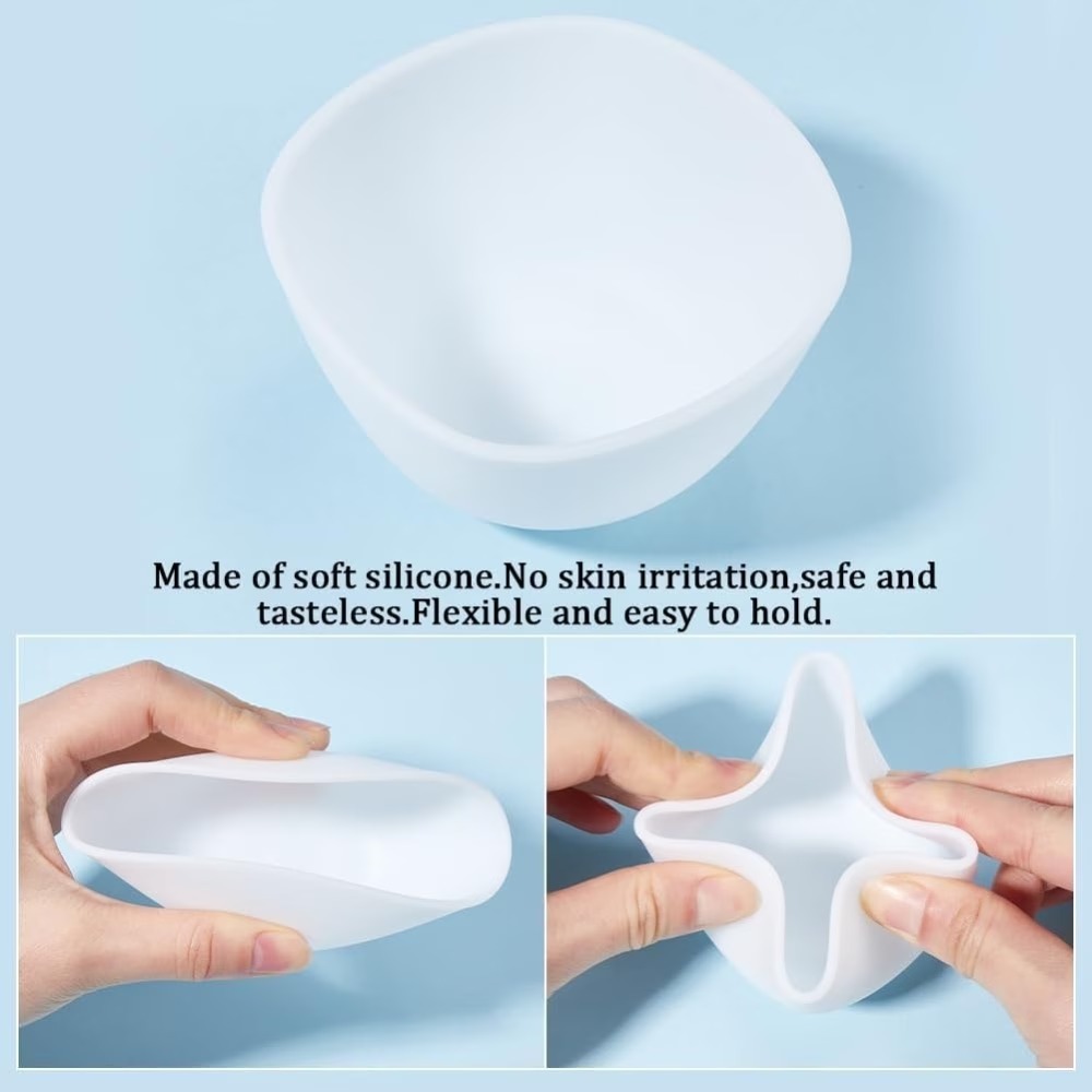 White Diy Face Mask Mixing Bow - Face Mask Silicone บทวิจารณ์และราคา