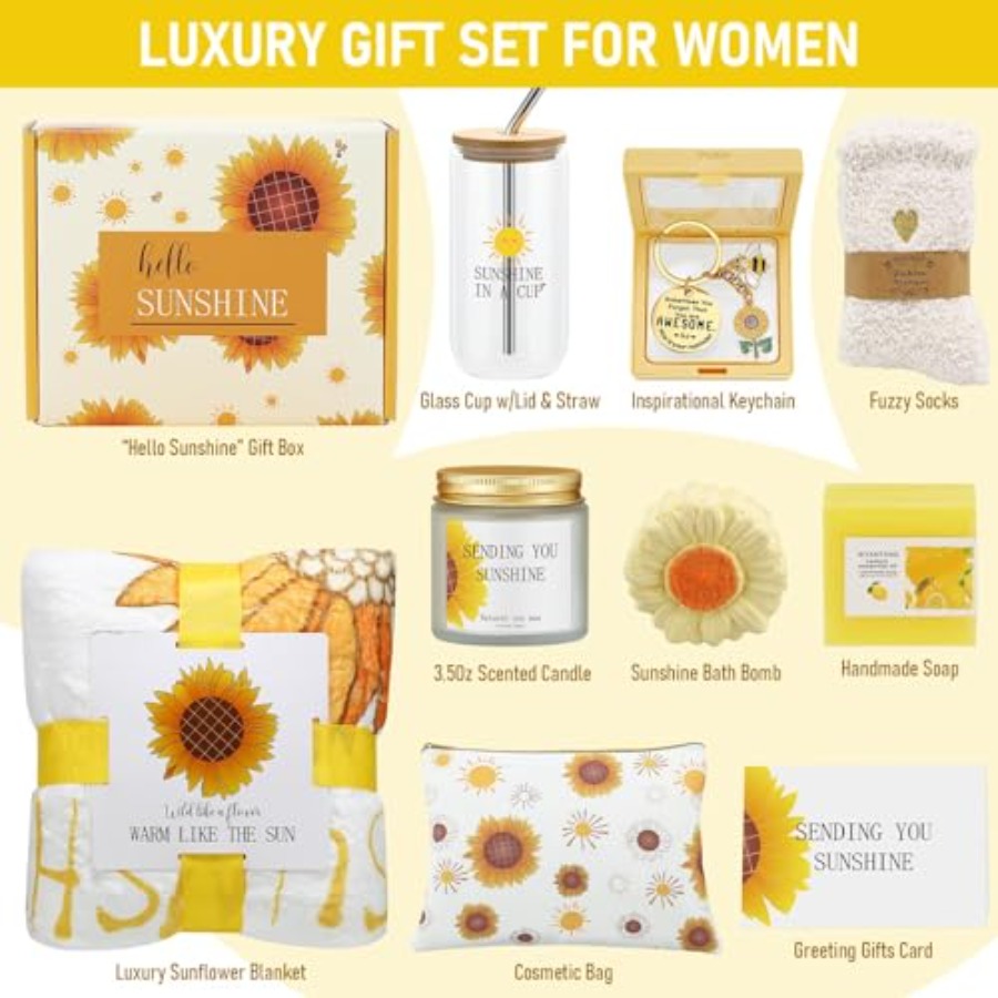 Mothers Day Gifts for Mom Wife - Spa Wellness Luxury บทวิจารณ์และราคา
