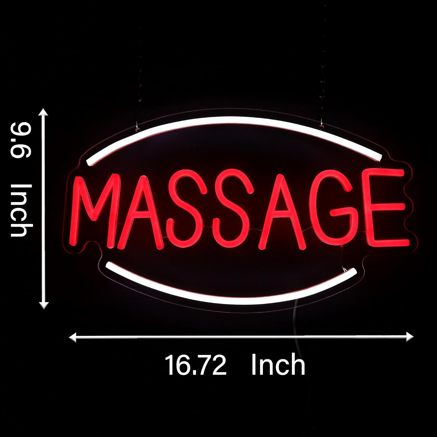 Massage Spa Open LED Neon Sign - Spa And Wellness Hotel บทวิจารณ์และราคา