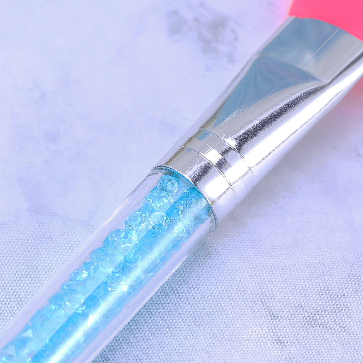 Silicone Face Mask Brush Blue  - Face Mask Silicone บทวิจารณ์และราคา