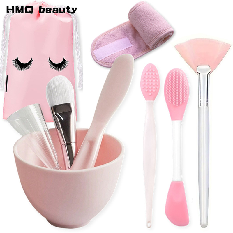 9pcs/set Silicone Face Mask Mi - Face Mask Silicone บทวิจารณ์และราคา