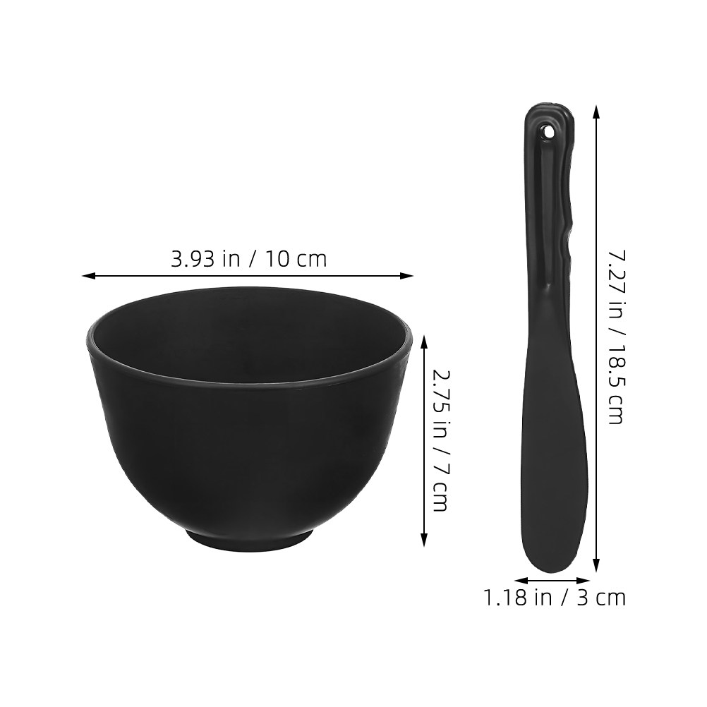 1Set Silicone Face Mask Bowl S - Face Mask Silicone บทวิจารณ์และราคา
