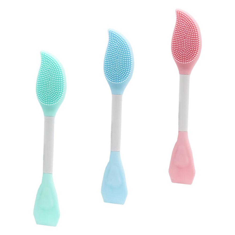 3Pcs Silicone Face Mask Brush  - Face Mask Silicone บทวิจารณ์และราคา