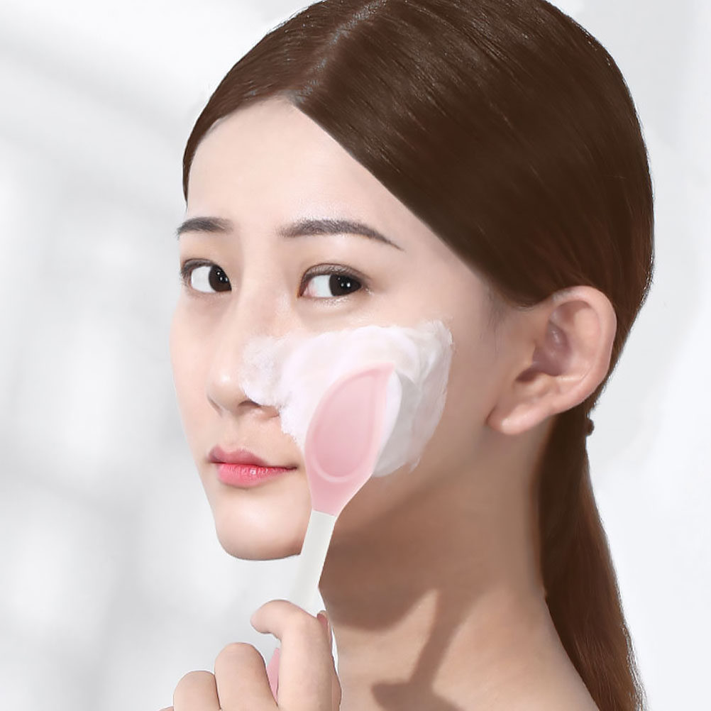 3Pcs Silicone Face Mask Brush  - Face Mask Silicone บทวิจารณ์และราคา