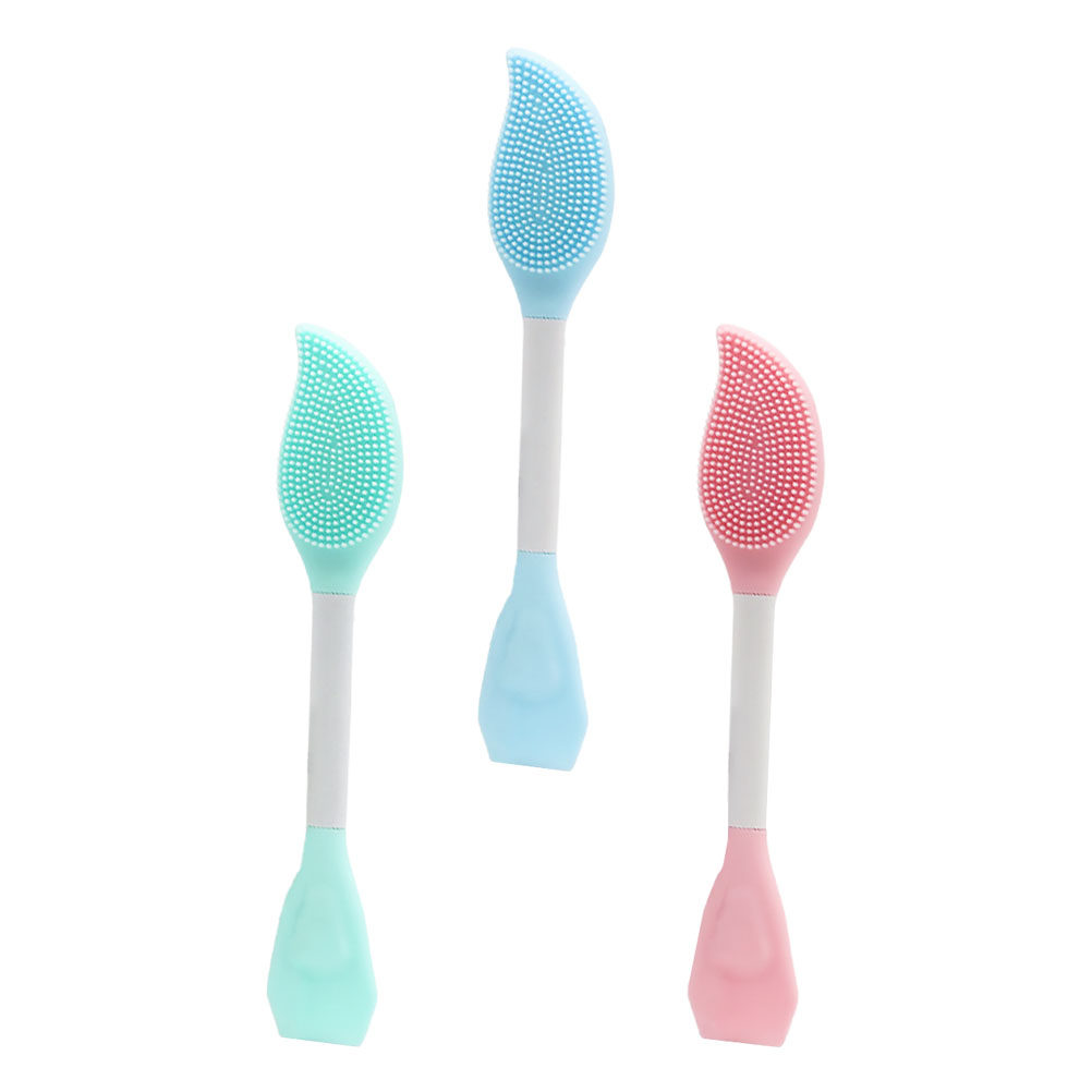 3Pcs Silicone Face Mask Brush  - Face Mask Silicone บทวิจารณ์และราคา