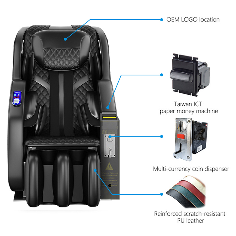 Luxury Full Body Massage Chair - Spa Wellness Luxury บทวิจารณ์และราคา
