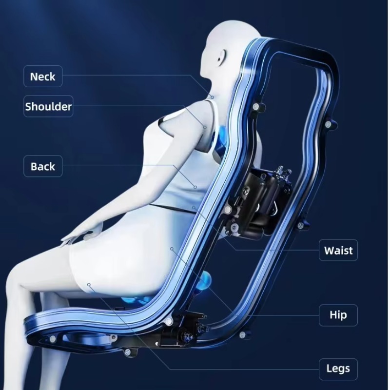 Luxury Full Body Massage Chair - Spa Wellness Luxury บทวิจารณ์และราคา