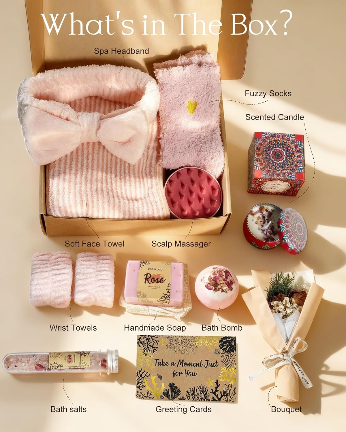 Rose Spa Gift Baskets - Natura - Spa Wellness Nature บทวิจารณ์และราคา