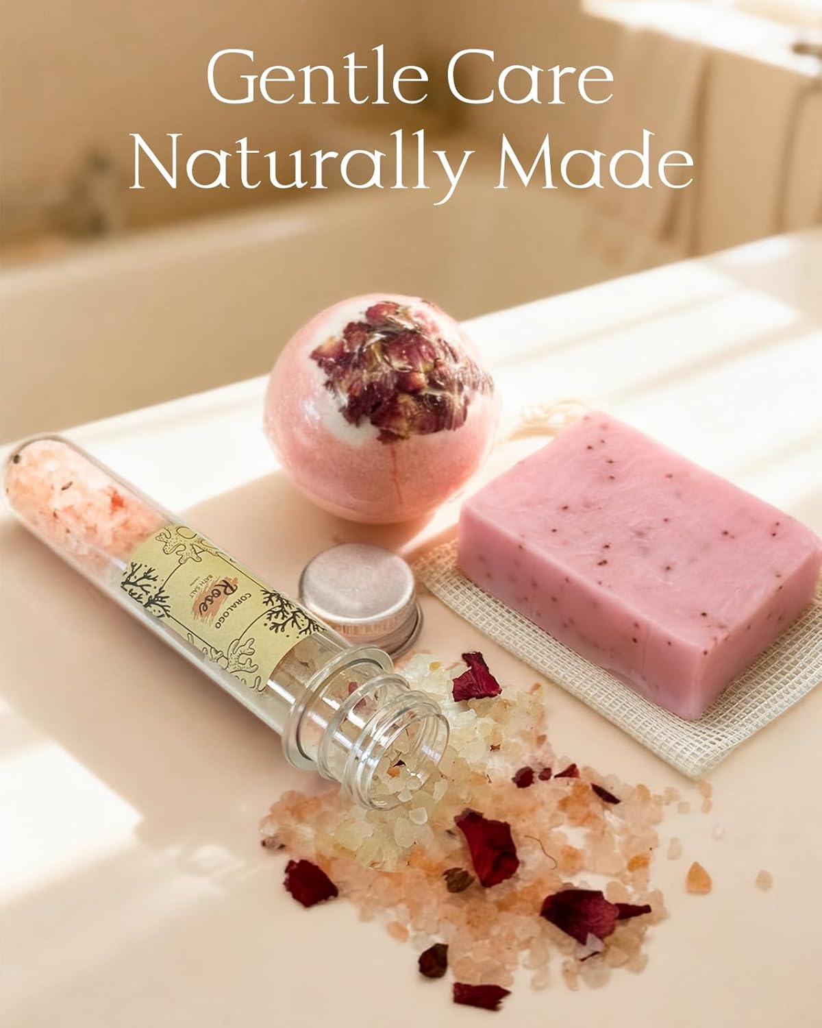 Rose Spa Gift Baskets - Natura - Spa Wellness Nature บทวิจารณ์และราคา