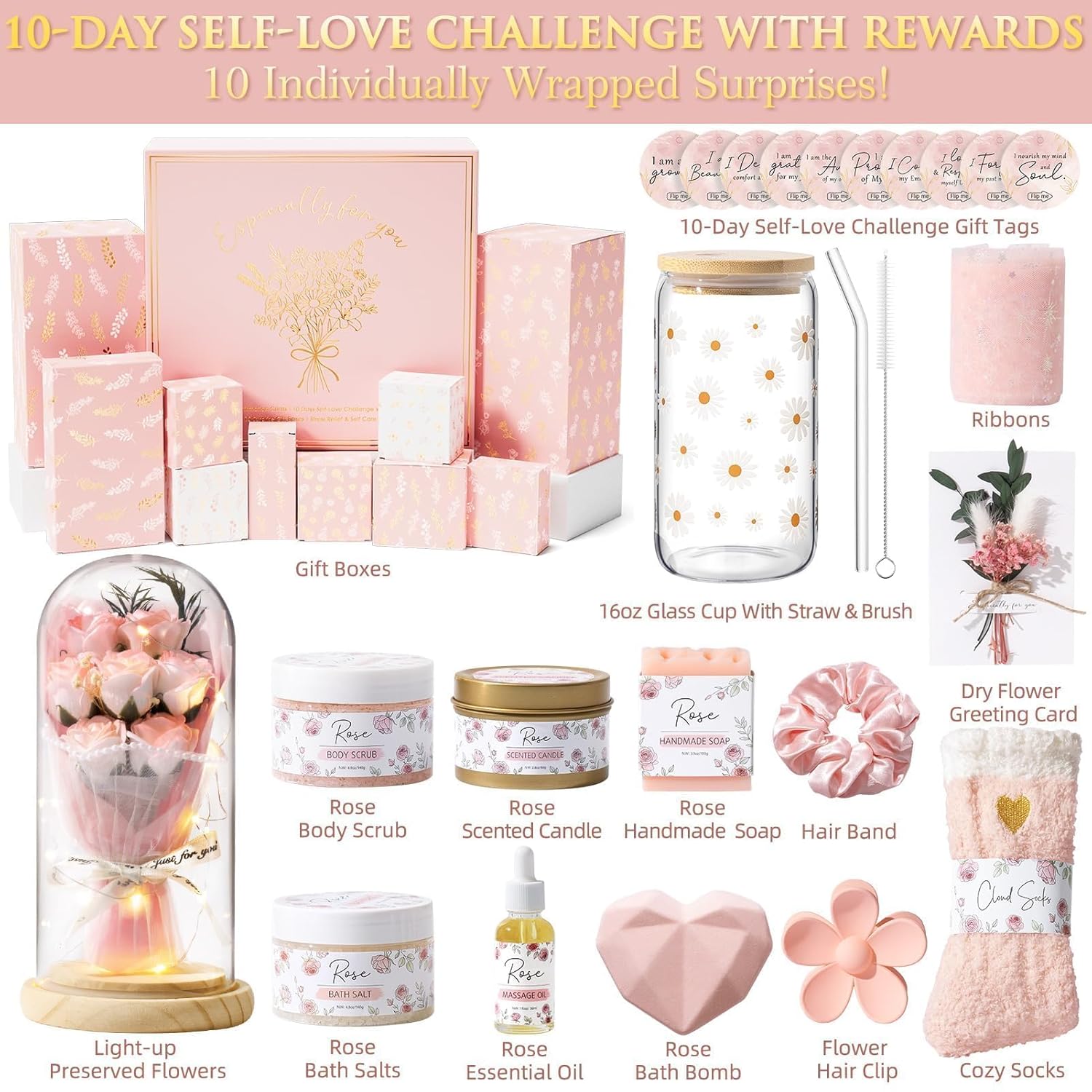 SPA Gifts for Women & Teen Gir - Spa Wellness Luxury บทวิจารณ์และราคา