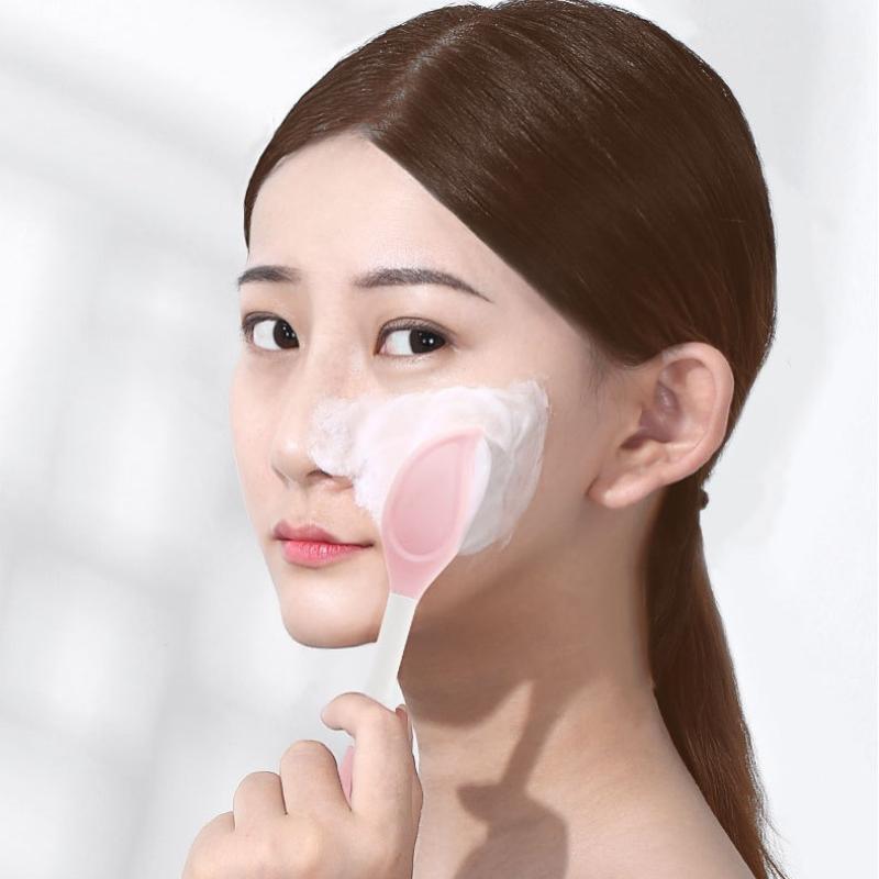 Double Head Facial Mask Brush  - Face Mask Silicone บทวิจารณ์และราคา