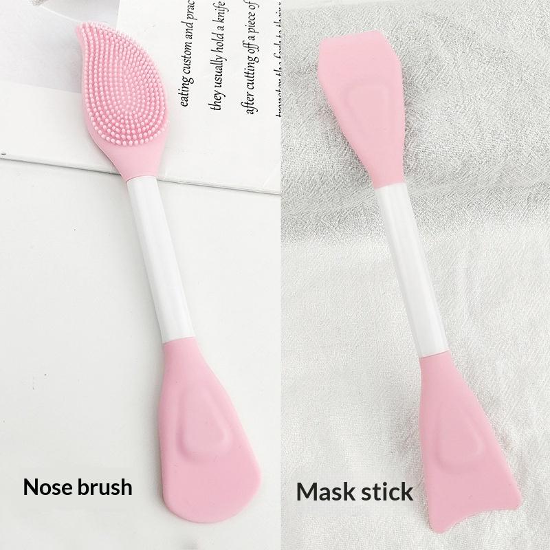 Double Head Facial Mask Brush  - Face Mask Silicone บทวิจารณ์และราคา