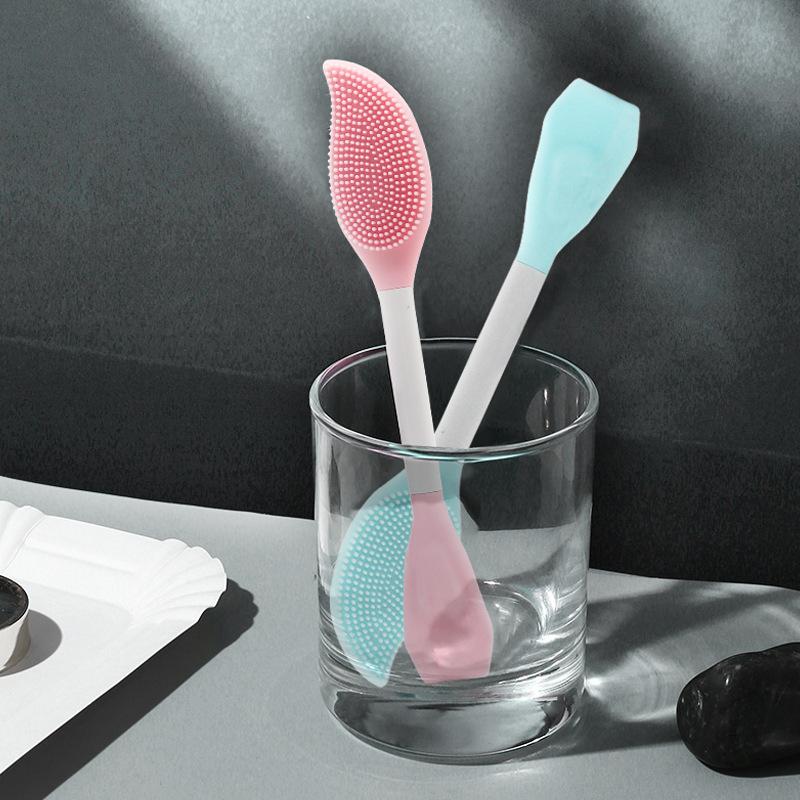 Double Head Facial Mask Brush  - Face Mask Silicone บทวิจารณ์และราคา
