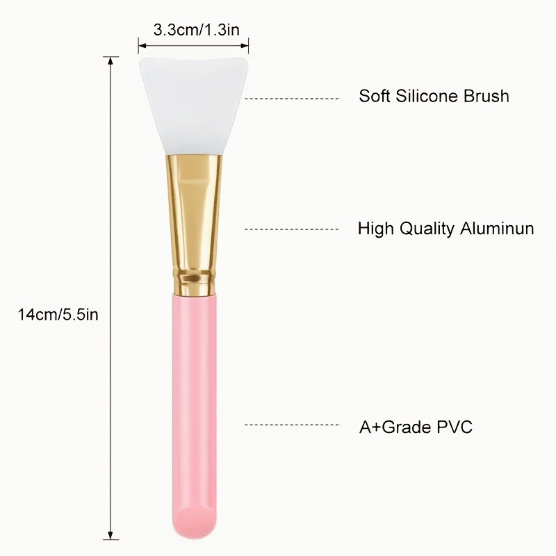 [Soft Silicone Mask Brushes] 5 - Face Mask Silicone บทวิจารณ์และราคา