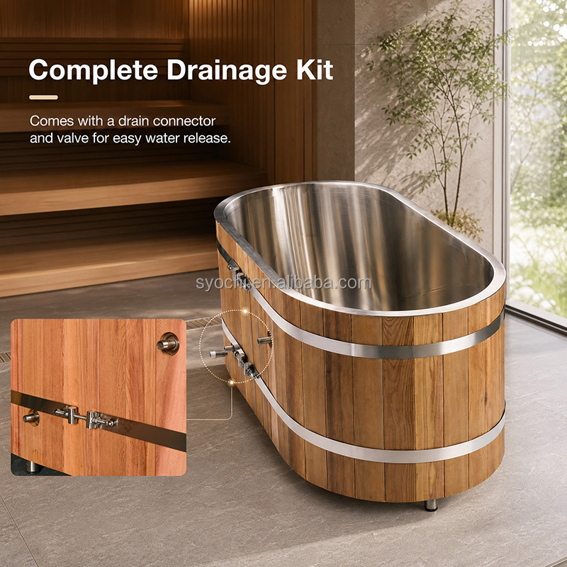 Luxury Stainless Steel Cold Pl - Spa And Wellness Hotel บทวิจารณ์และราคา