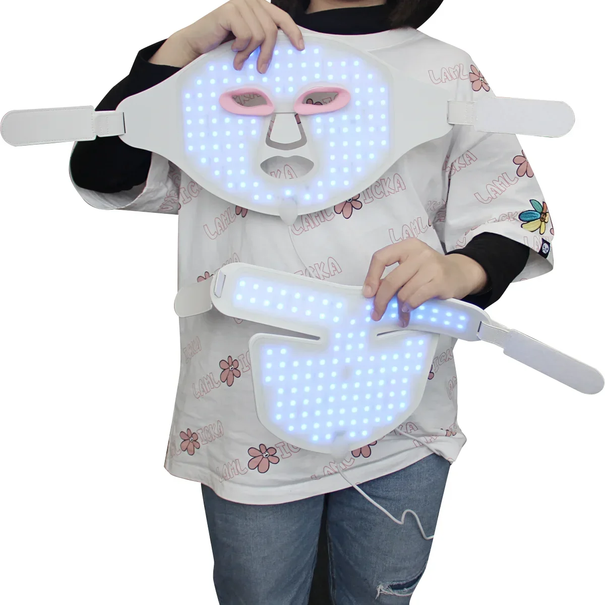 Ideatherapy Red Therapy  Silic - Face Mask Silicone บทวิจารณ์และราคา