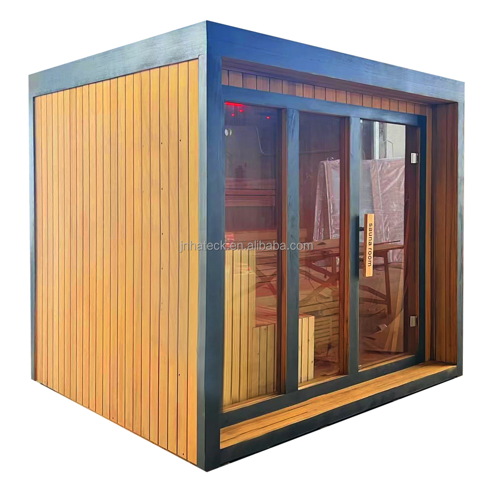 Solid Wood Sauna Room, Customi - Spa Wellness Luxury บทวิจารณ์และราคา