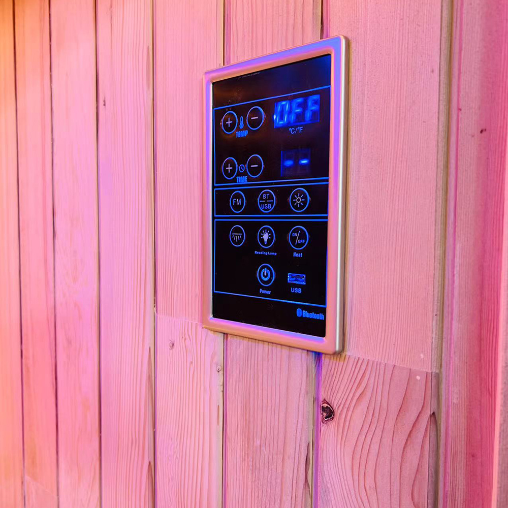 Solid Wood Sauna Room, Customi - Spa Wellness Luxury บทวิจารณ์และราคา