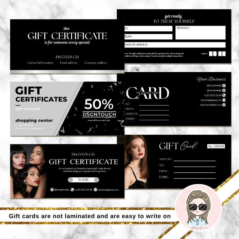 Spa and Wellness Gift Card Cus - Spa Wellness Logo บทวิจารณ์และราคา