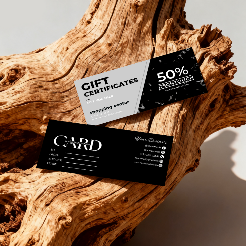 Spa and Wellness Gift Card Cus - Spa Wellness Logo บทวิจารณ์และราคา