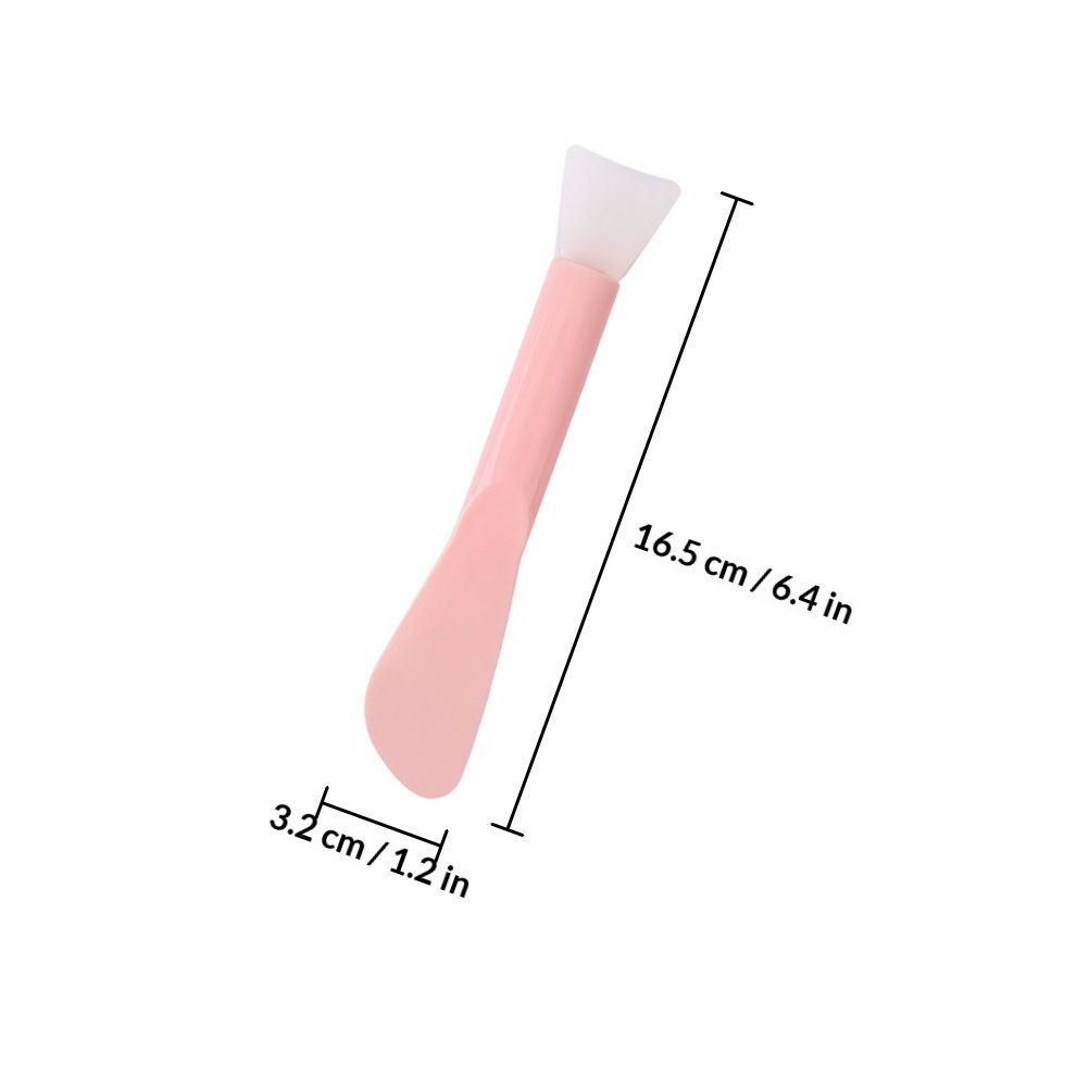 2Pcs Silicone Brush Mud Facial - Face Mask Silicone บทวิจารณ์และราคา