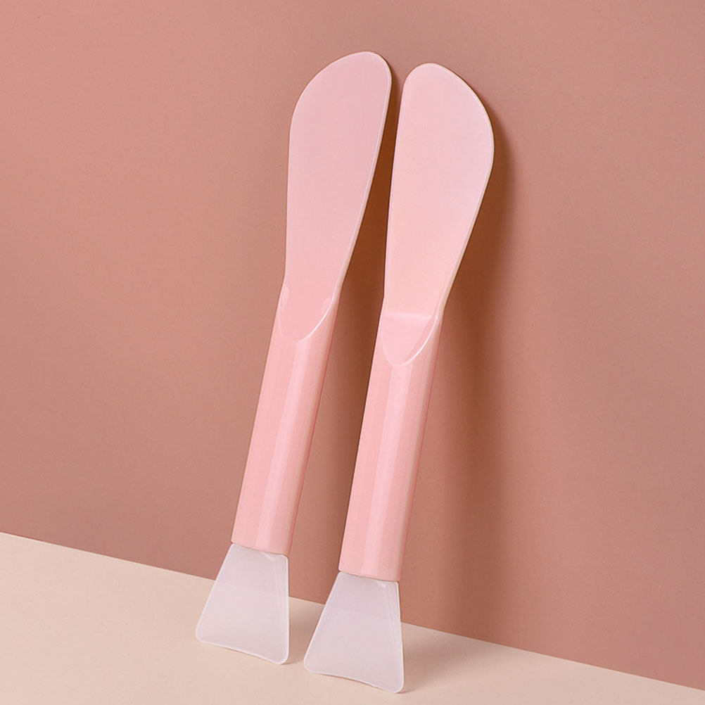 2Pcs Silicone Brush Mud Facial - Face Mask Silicone บทวิจารณ์และราคา
