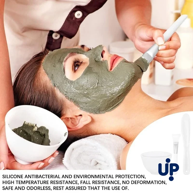 Face Mask Mixing Bowl Set Faci - Face Mask Silicone บทวิจารณ์และราคา