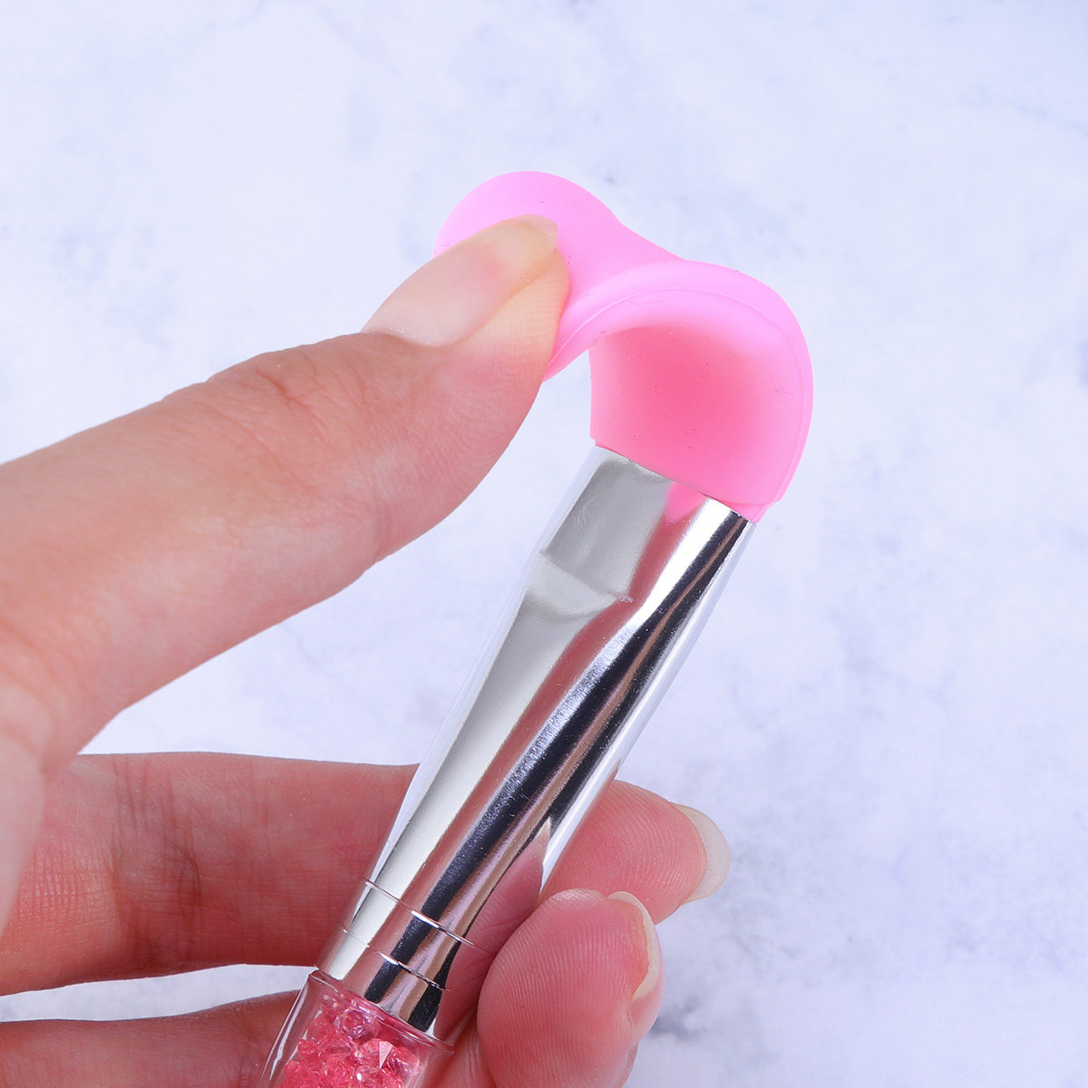 1Pcs Silicone Face Mask Brush  - Face Mask Silicone บทวิจารณ์และราคา