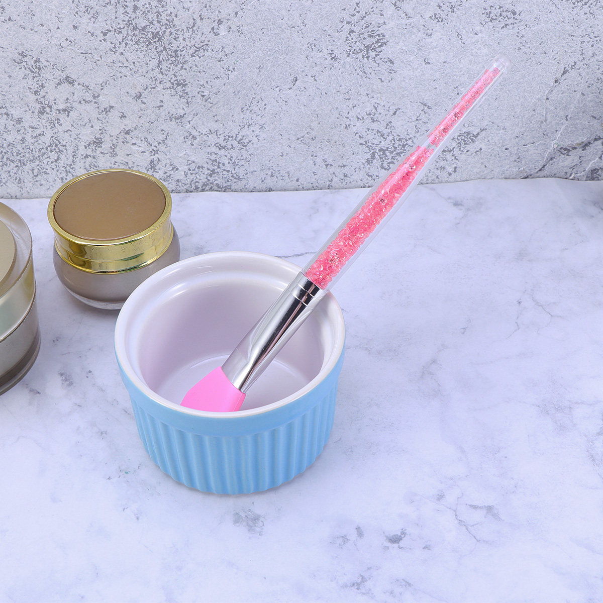 1Pcs Silicone Face Mask Brush  - Face Mask Silicone บทวิจารณ์และราคา