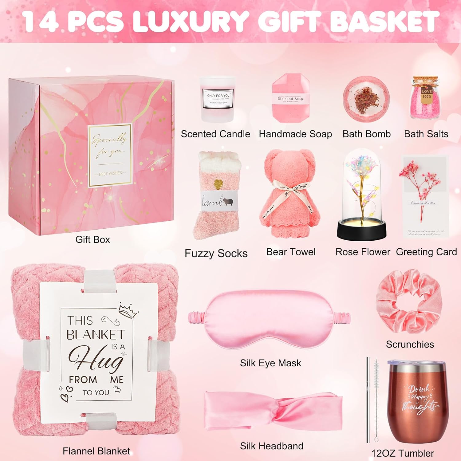 Birthday and Get Well Gifts fo - Spa Wellness Luxury บทวิจารณ์และราคา