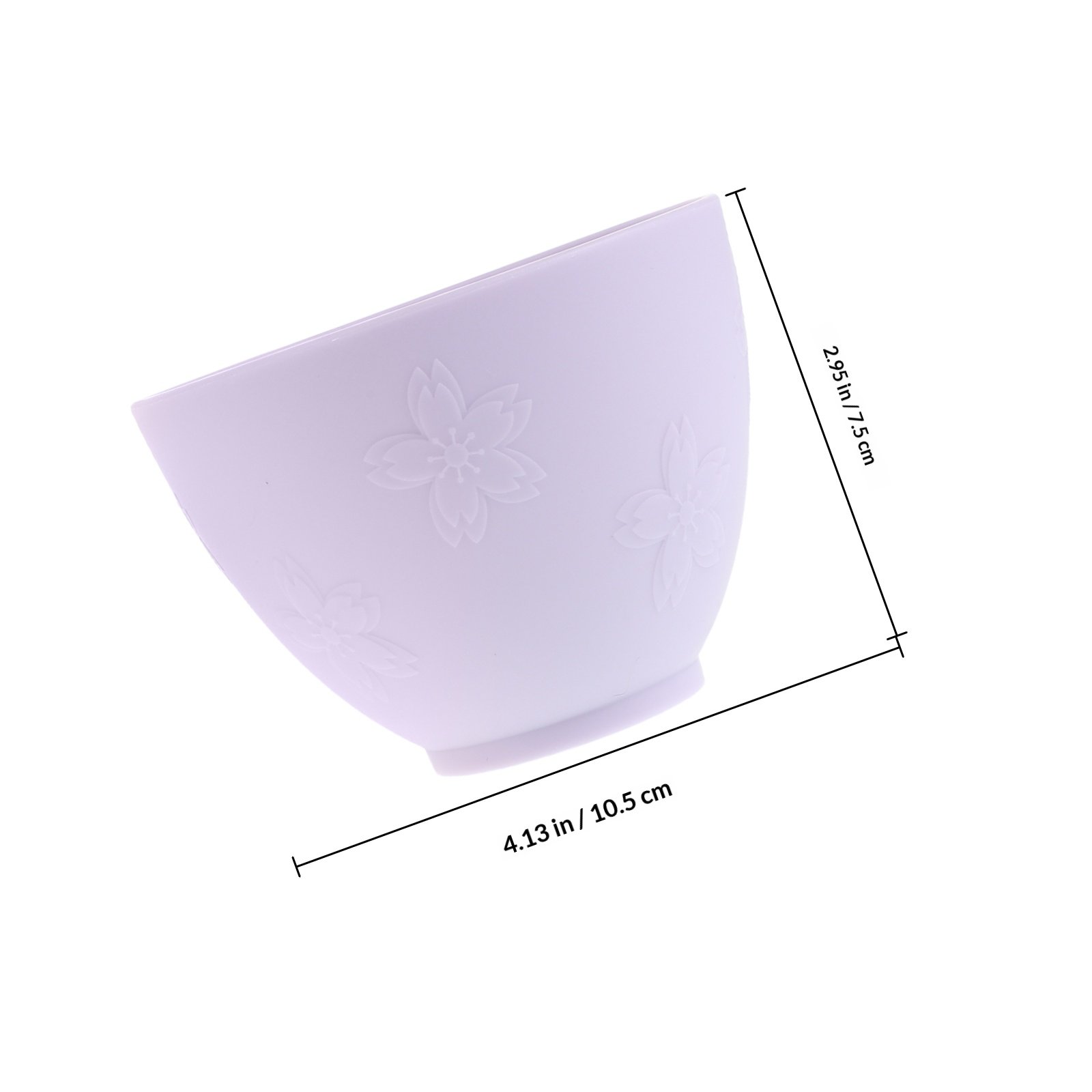 2Pcs Silicone Facial Mask Bowl - Face Mask Silicone บทวิจารณ์และราคา