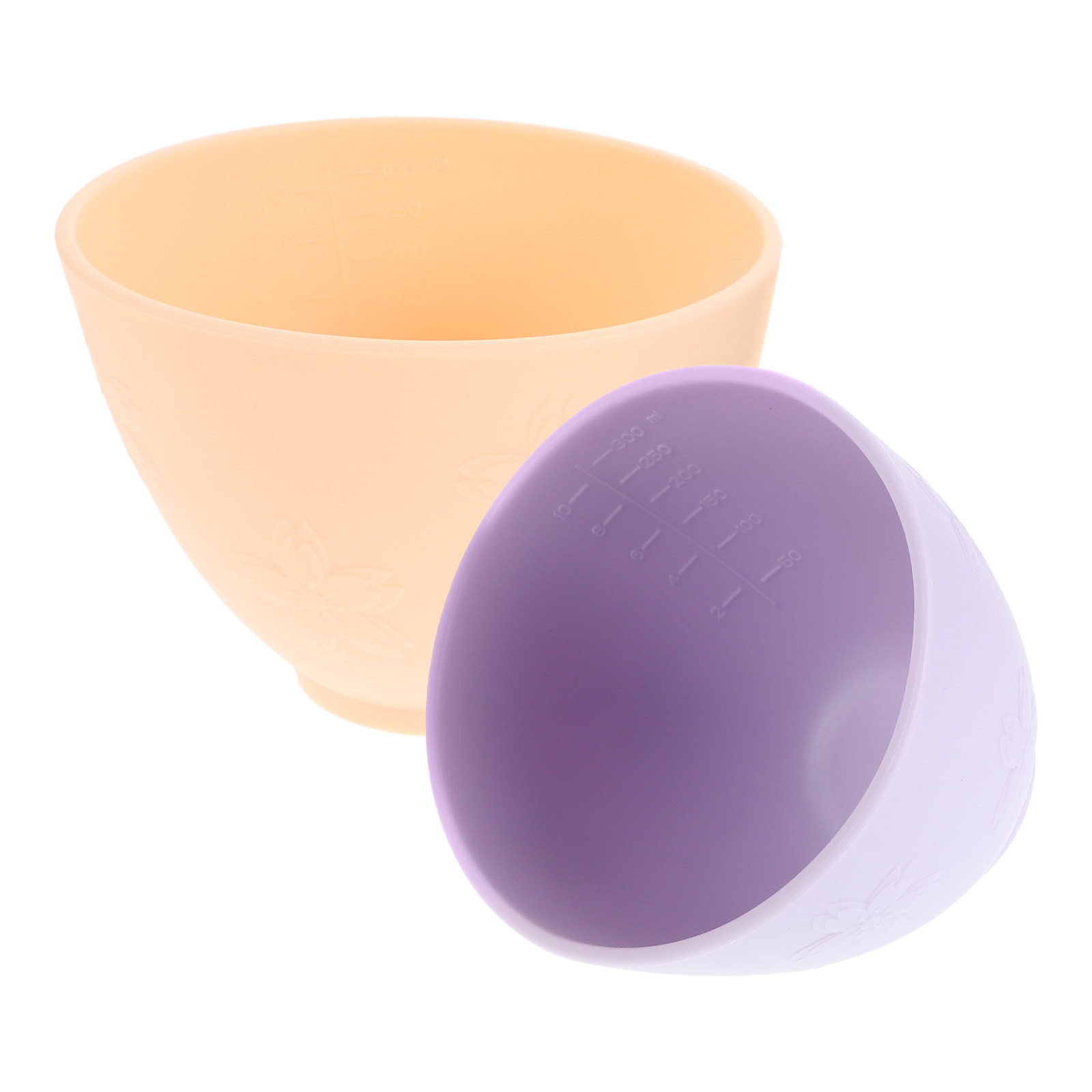 2Pcs Silicone Facial Mask Bowl - Face Mask Silicone บทวิจารณ์และราคา