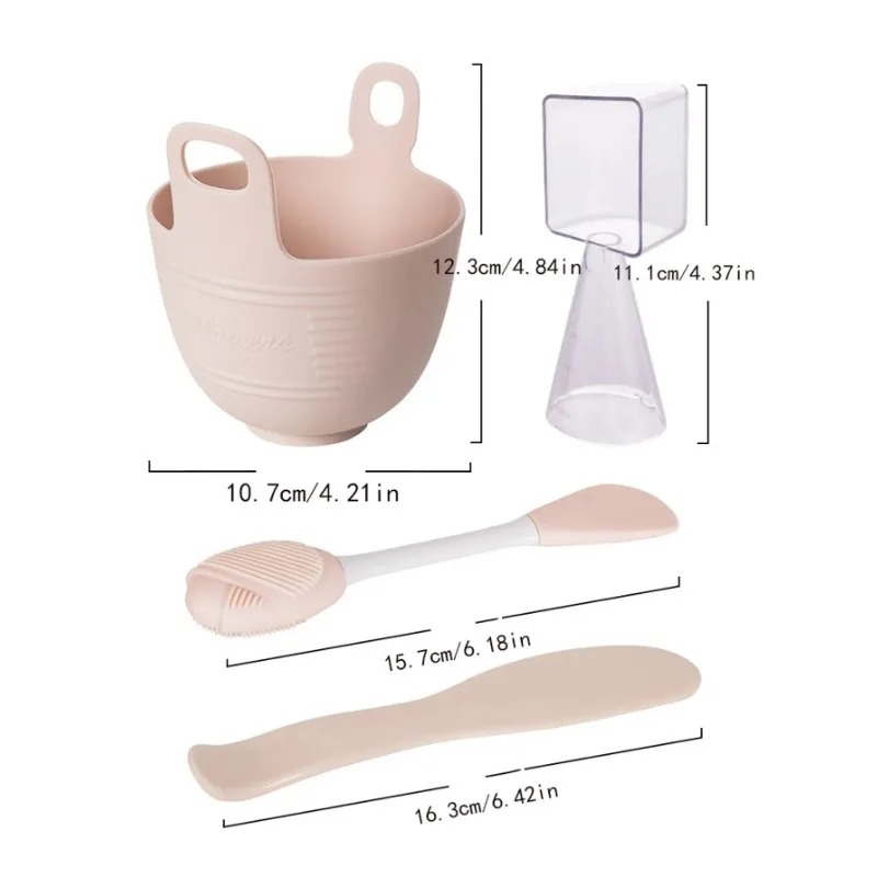 Silicon Mask Bowl Mixing Bowl  - Face Mask Silicone บทวิจารณ์และราคา