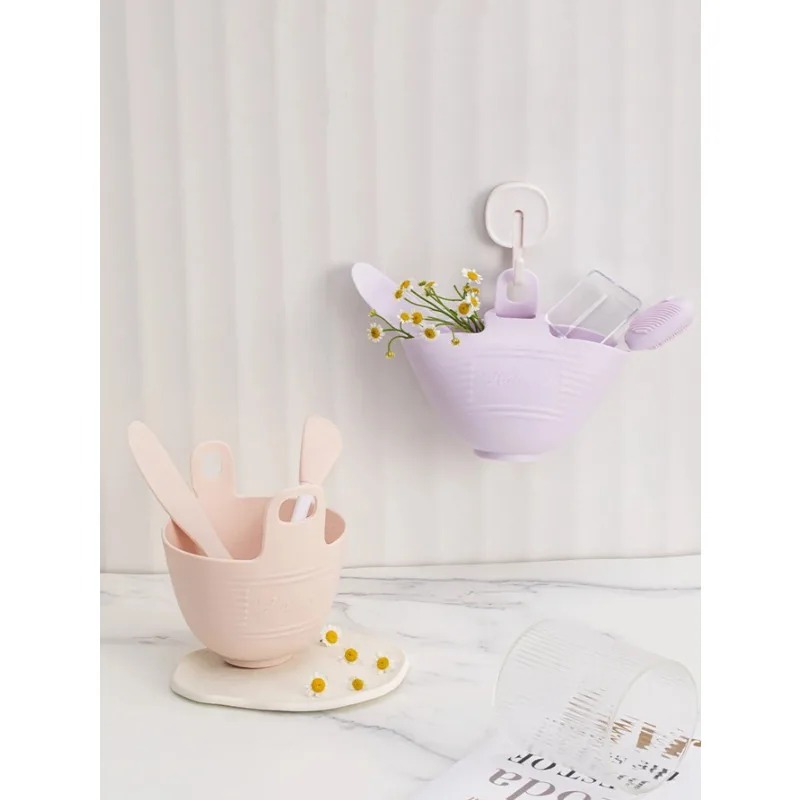 Silicon Mask Bowl Mixing Bowl  - Face Mask Silicone บทวิจารณ์และราคา