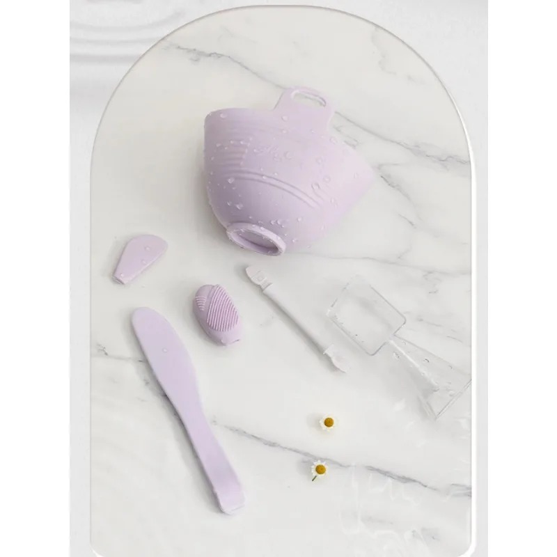 Silicon Mask Bowl Mixing Bowl  - Face Mask Silicone บทวิจารณ์และราคา