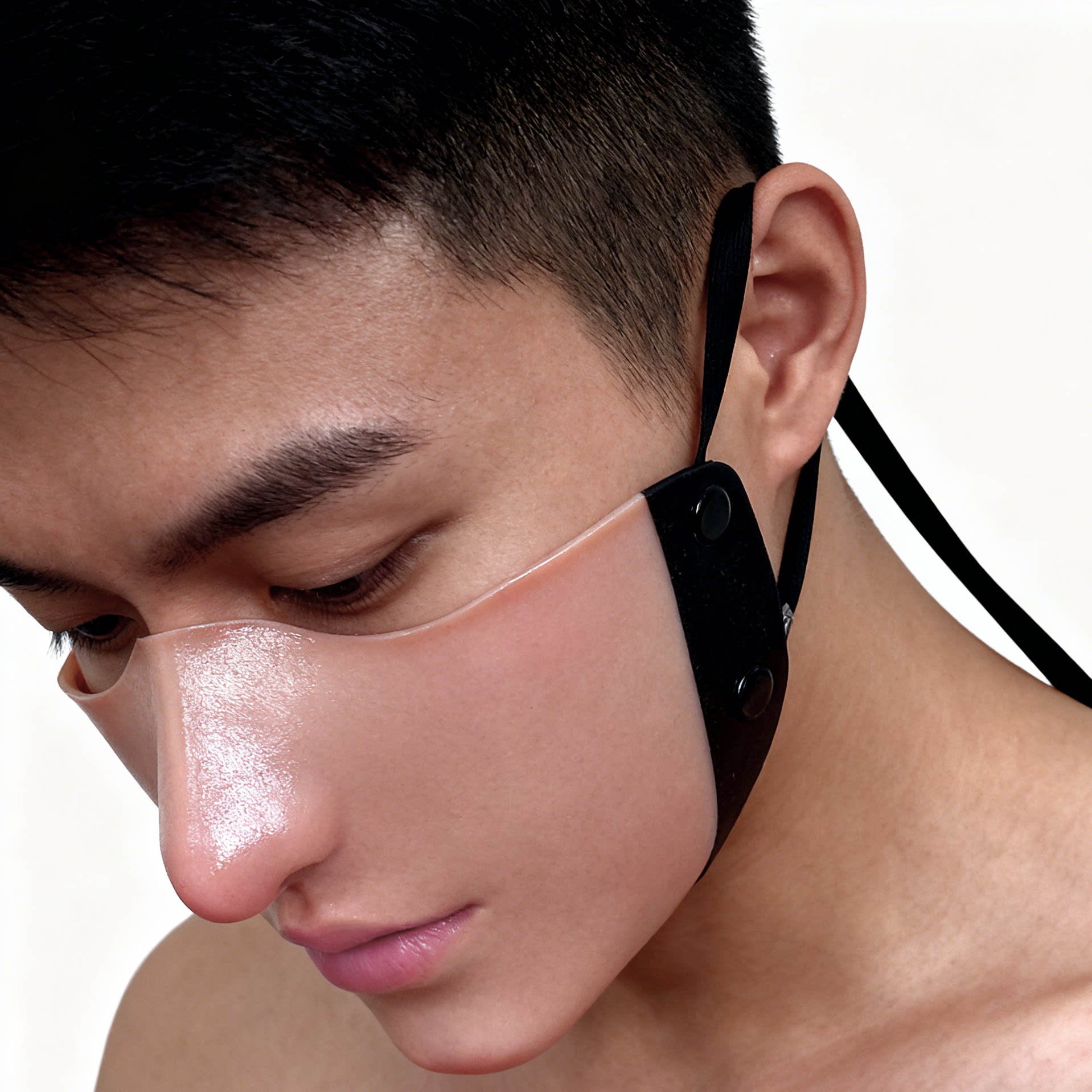 Silicone face mask, latex mask - Face Mask Silicone บทวิจารณ์และราคา