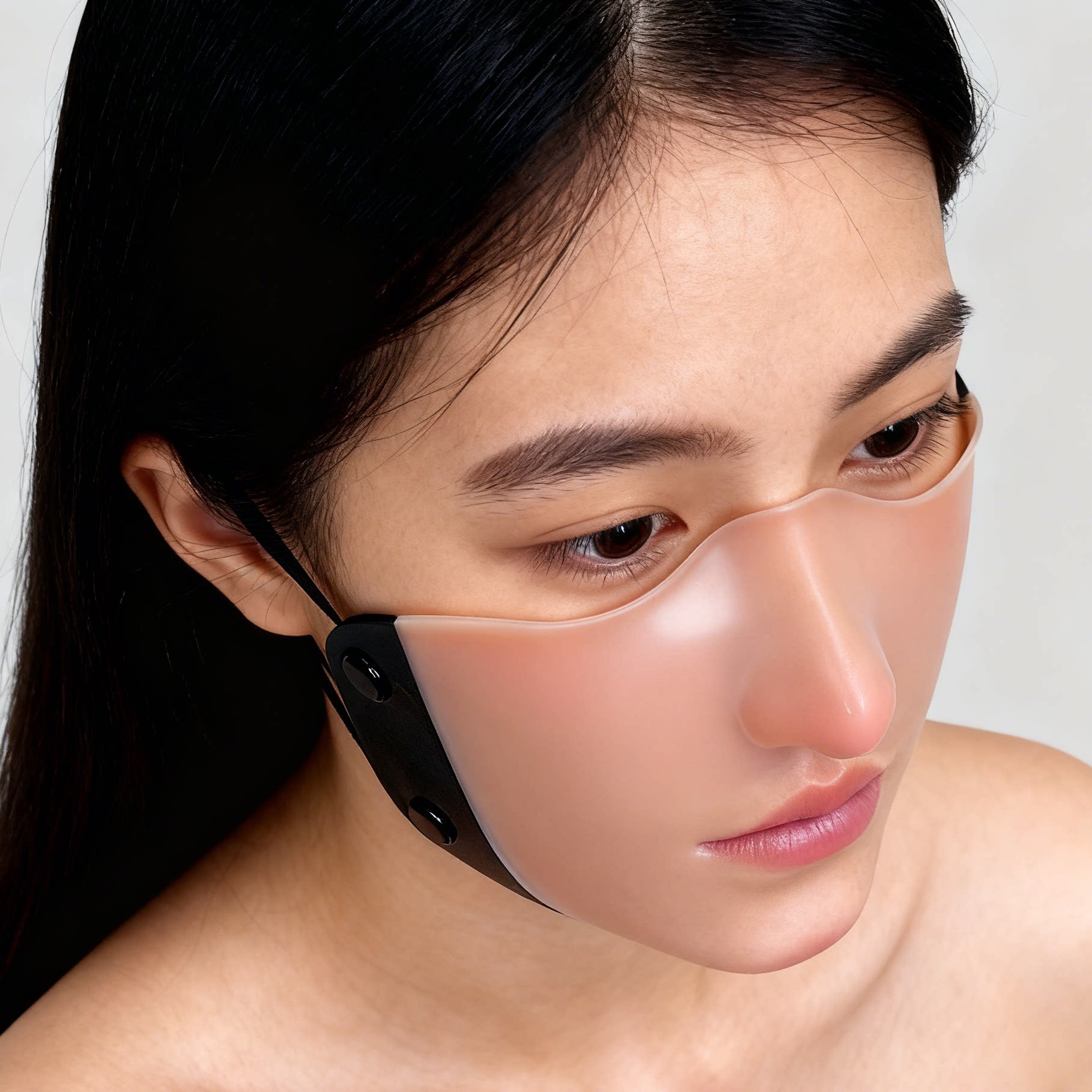 Silicone face mask, latex mask - Face Mask Silicone บทวิจารณ์และราคา