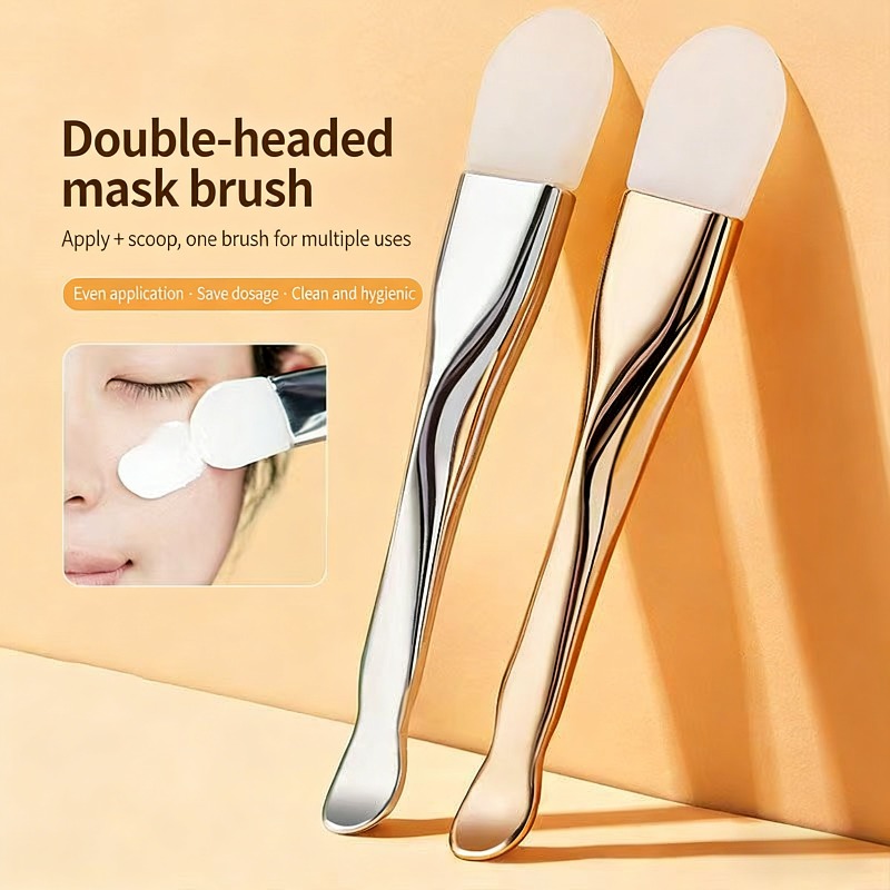1pc Double Head Silicone Facia - Face Mask Silicone บทวิจารณ์และราคา