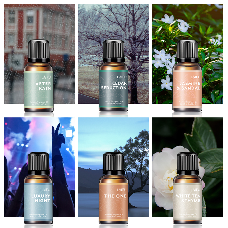Aromatherapy Essential Oil Set - Spa Wellness Nature บทวิจารณ์และราคา