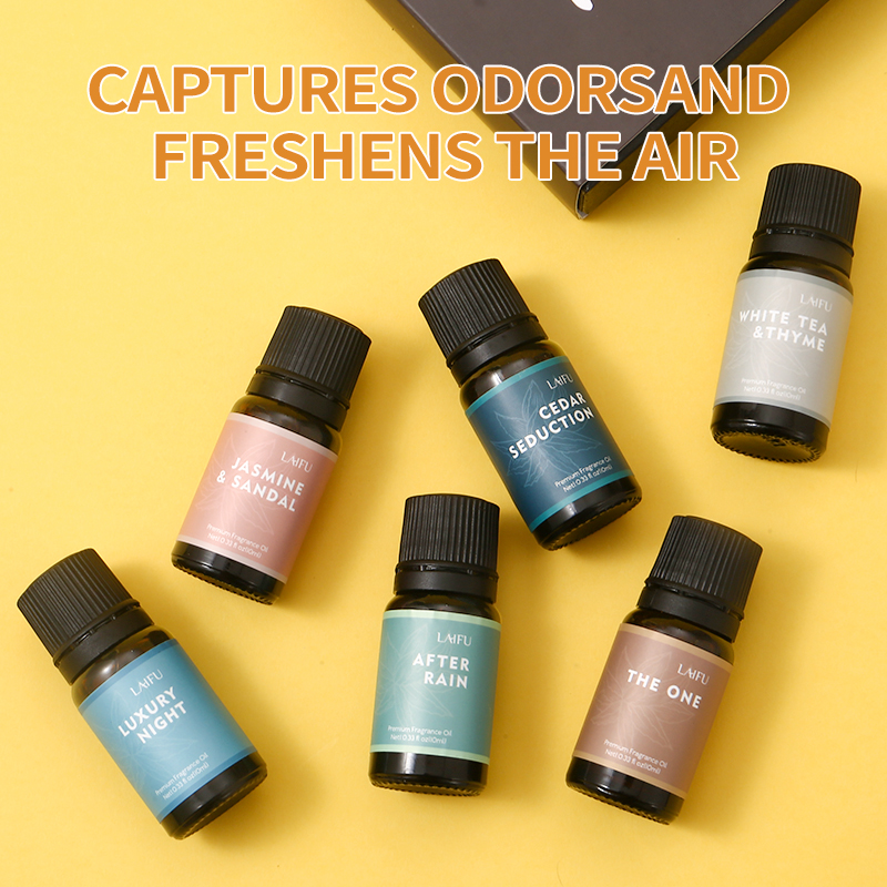 Aromatherapy Essential Oil Set - Spa Wellness Nature บทวิจารณ์และราคา