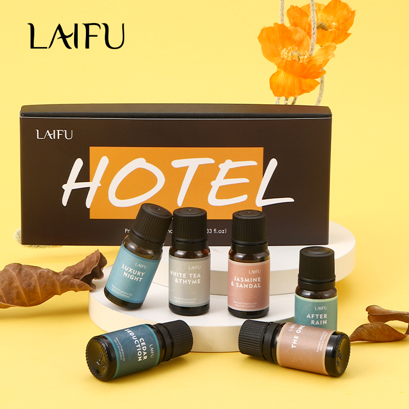 Aromatherapy Essential Oil Set - Spa Wellness Nature บทวิจารณ์และราคา