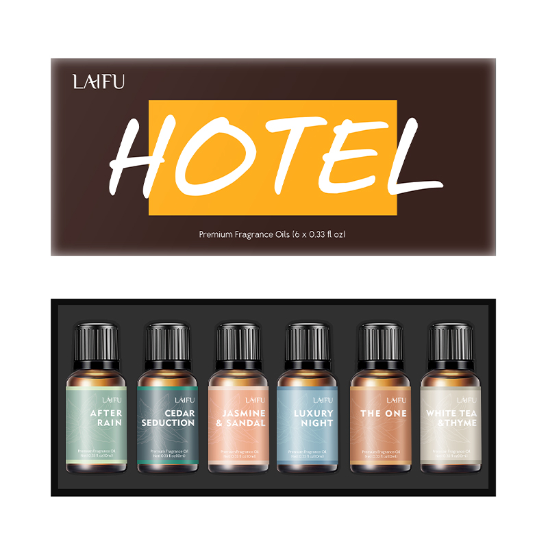 Aromatherapy Essential Oil Set - Spa Wellness Nature บทวิจารณ์และราคา