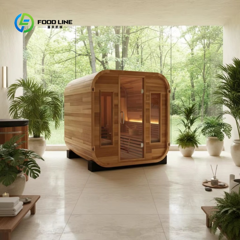 Customized Luxury Outdoor Saun - Spa Wellness Luxury บทวิจารณ์และราคา