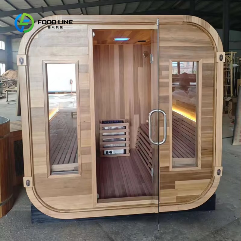 Customized Luxury Outdoor Saun - Spa Wellness Luxury บทวิจารณ์และราคา