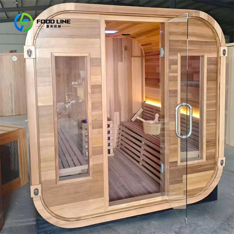 Customized Luxury Outdoor Saun - Spa Wellness Luxury บทวิจารณ์และราคา