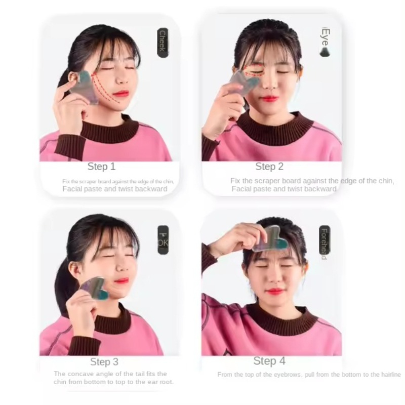 Natural Jade Massager Fluorite - Spa Wellness Nature บทวิจารณ์และราคา