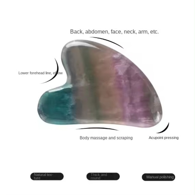 Natural Jade Massager Fluorite - Spa Wellness Nature บทวิจารณ์และราคา